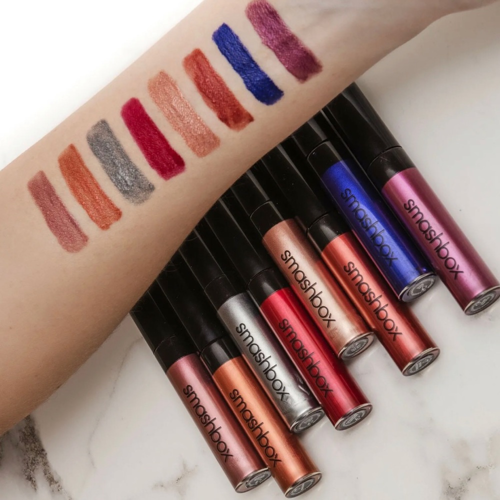 Smashbox “Bad Apple” liquid pigment Lip Gloss NIB - Picture 2 of 4